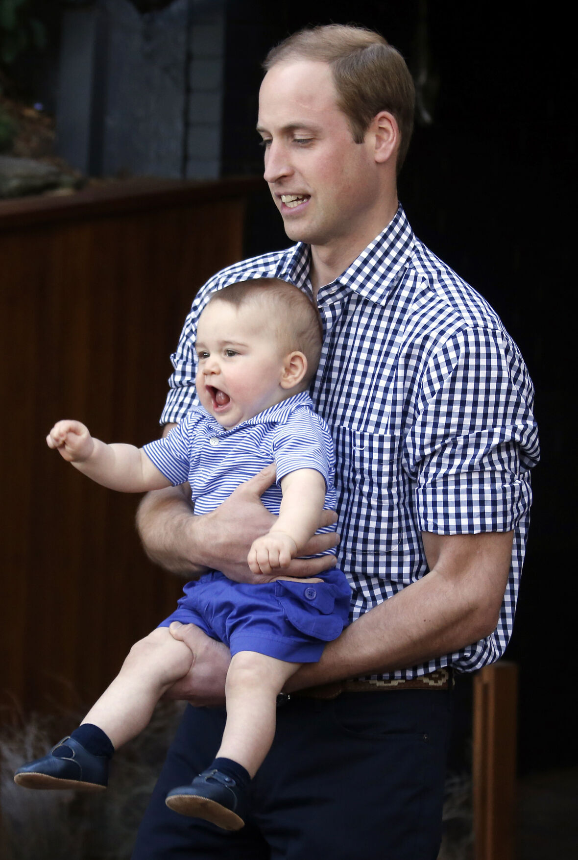 Prince William, Prince George
